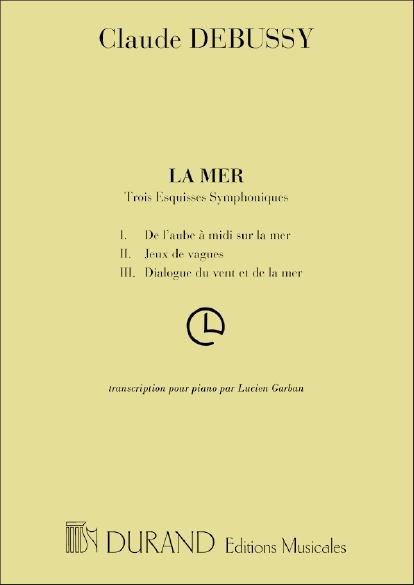 La Mer - pour piano - pro klavír